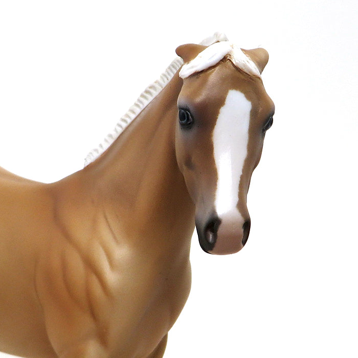 PALOMINO MODEL HORSE