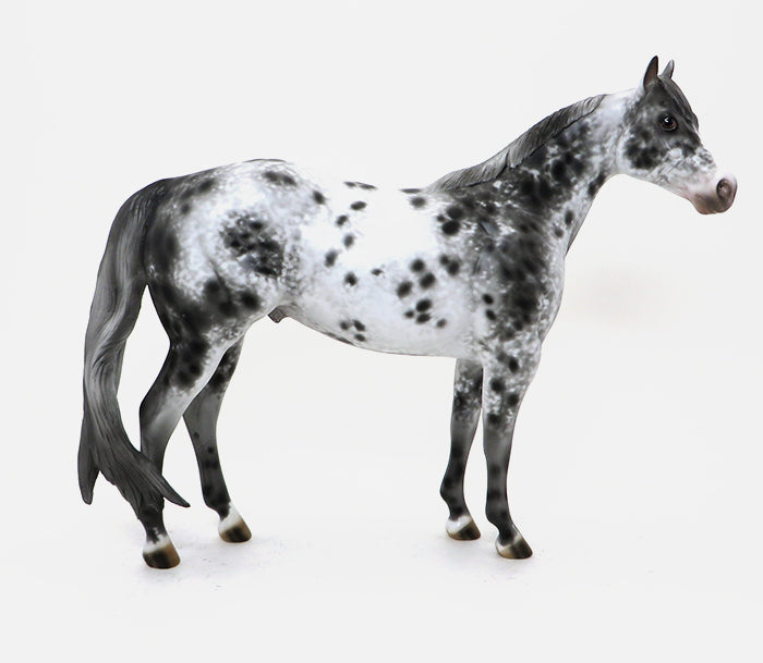 LENNON - OOAK APPALOOSA ISH MODEL HORSE - 10/15