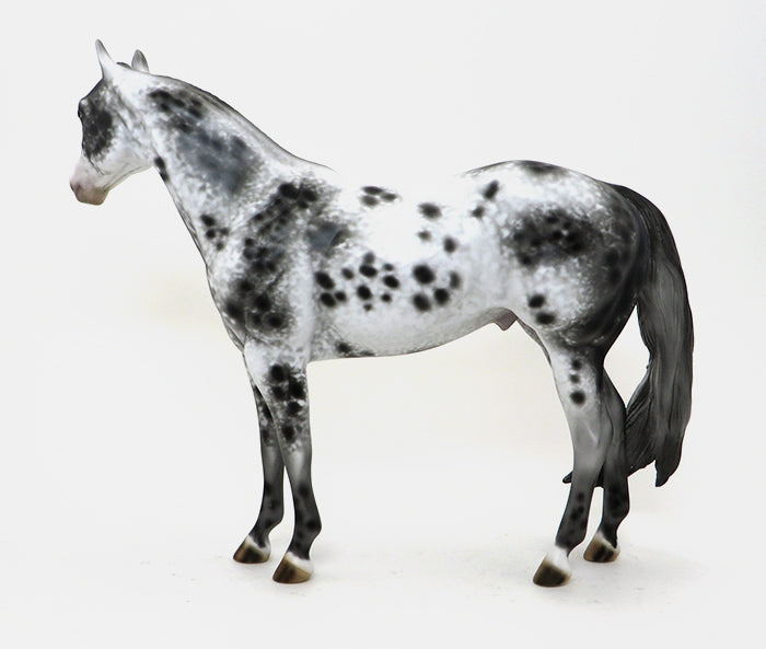 LENNON - OOAK APPALOOSA ISH MODEL HORSE - 10/15