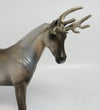 FABLE-OOAK WEANLING REINDEER DECORATOR MODEL HORSE 12-19-17