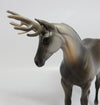 FABLE-OOAK WEANLING REINDEER DECORATOR MODEL HORSE 12-19-17
