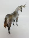 FABLE-OOAK WEANLING REINDEER DECORATOR MODEL HORSE 12-19-17