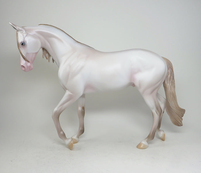 DR. STRANGE - OOAK PERLINO THOROUGHBRED MODEL HORSE - 1/29