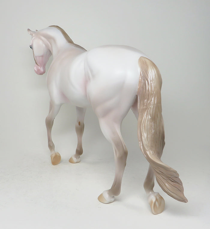 DR. STRANGE - OOAK PERLINO THOROUGHBRED MODEL HORSE - 1/29