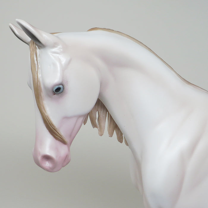 DR. STRANGE - OOAK PERLINO THOROUGHBRED MODEL HORSE - 1/29