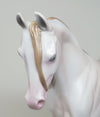 DR. STRANGE - OOAK PERLINO THOROUGHBRED MODEL HORSE - 1/29