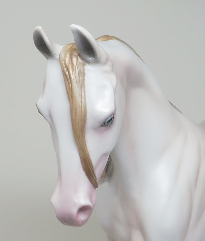 DR. STRANGE - OOAK PERLINO THOROUGHBRED MODEL HORSE - 1/29