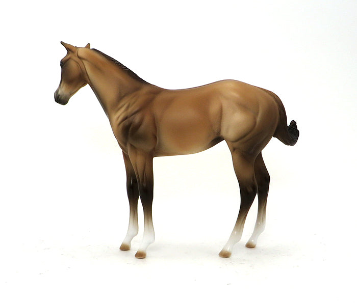 BUCKSKIN MODEL HORSE