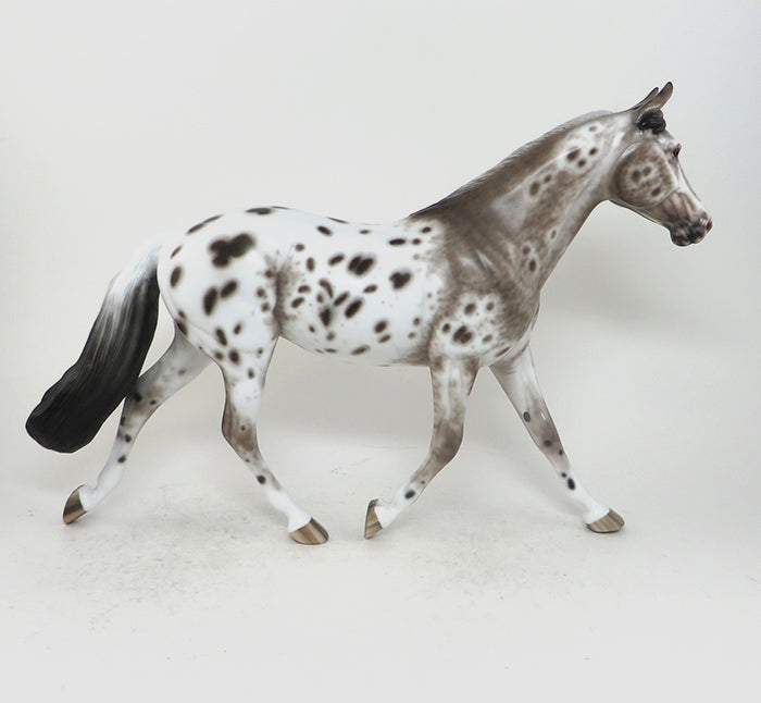 MY SOMEDAY-OOAK -BAY APPALOOSA PALOUSE-By Sheryl Leisure 12/11