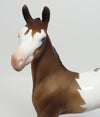 DREAMER-OOAK BAY PINTO FOAL MODEL HORSE 6/8/17