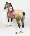 ELFIE-DECORATOR DRAFT HORSE~OOAK- MODEL HORSE 12/11