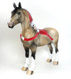 ELFIE-DECORATOR DRAFT HORSE~OOAK- MODEL HORSE 12/11