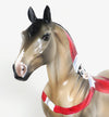 ELFIE-DECORATOR DRAFT HORSE~OOAK- MODEL HORSE 12/11