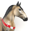ELFIE-DECORATOR DRAFT HORSE~OOAK- MODEL HORSE 12/11
