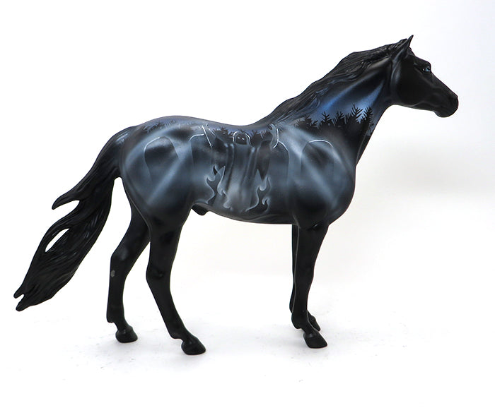 DECORATOR MODEL HORSE