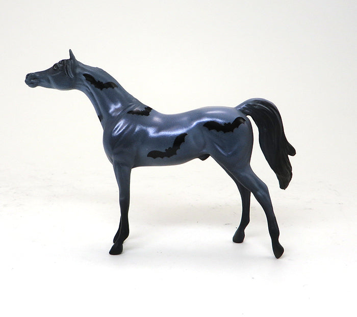 GREY ARABIAN MODEL HORSE