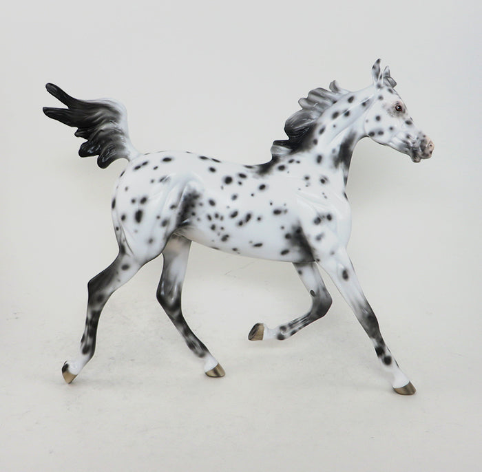 model horse one of a kind freckles2