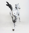 FRECKLES2-LOUD APPALOOSA YEARLING MODEL HORSE 12/15