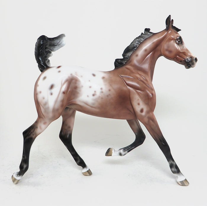 model horse my secret appaloosa one of a kind