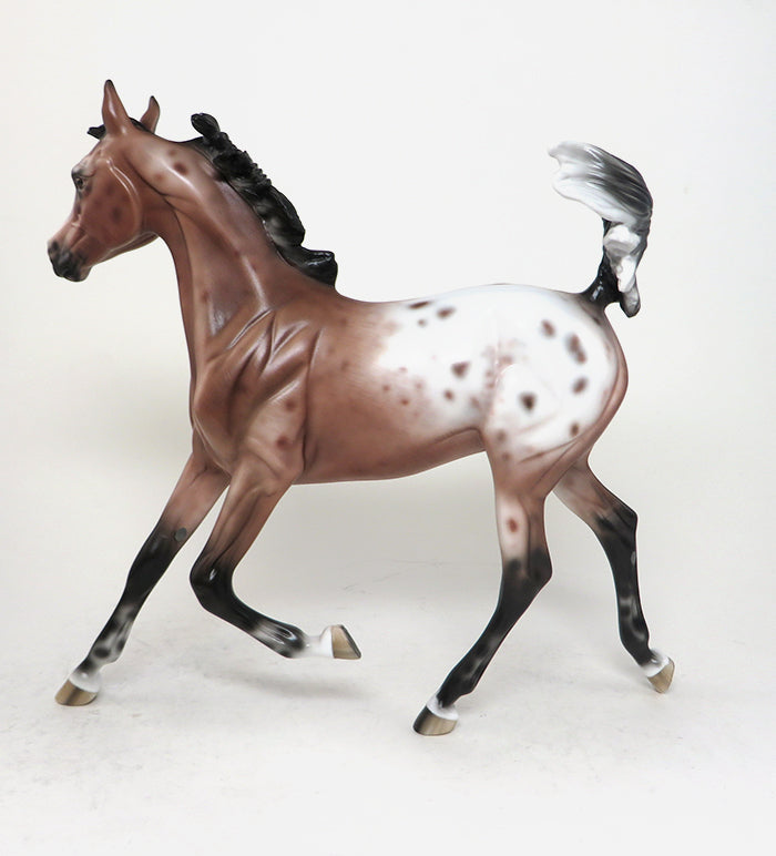 one of a kind model horse