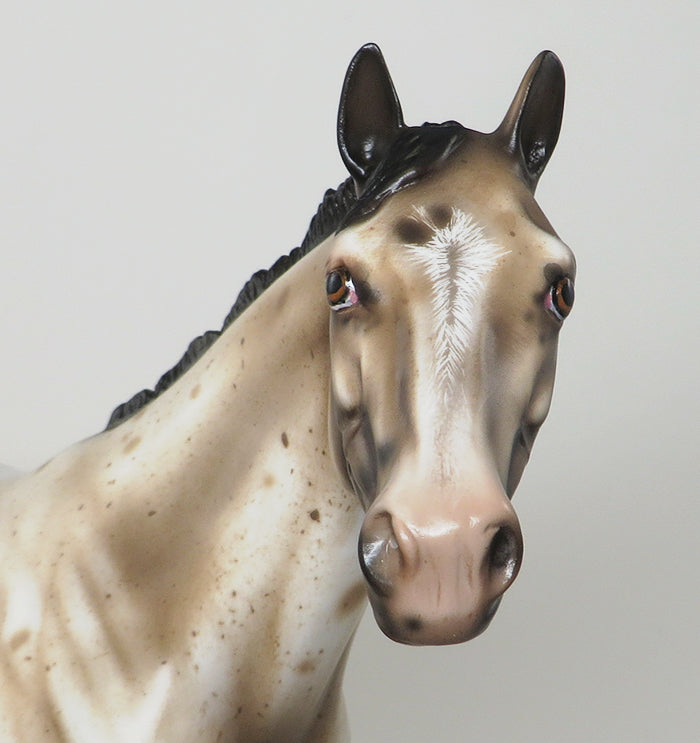 Appaloosa Model Horse