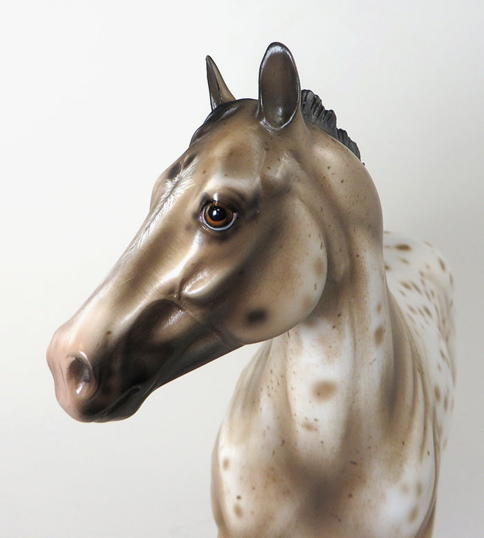Buckskin Model Horse