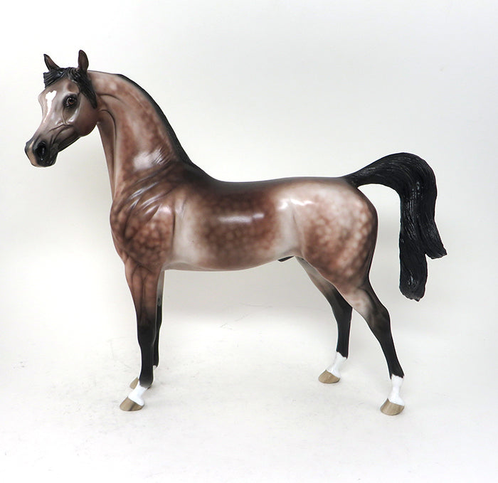 model horse one of a kind