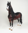 SOMETHING ROYAL - OOAK DARK BAY MORGAN BY KIM BLEECKER - 3/17