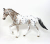 Roan Appaloosa