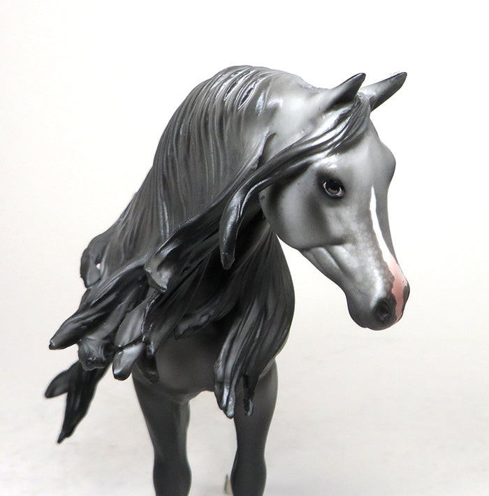 DARLING CLEMENTINE - OOAK APPALOOSA PEBBLES MODEL HORSE - 12/17