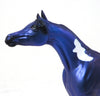 BOO - OOAK ARABIAN HALLOWEEN CHIPS DECORATOR MODEL HORSE - 10/17