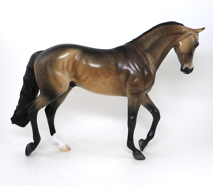 buckskin model horse