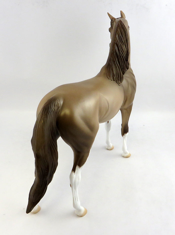 CHARMING IMAGE-OOAK CHESTNUT ARABIAN MODEL HORSE 1/6/17