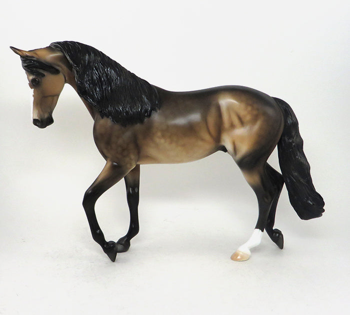 one of a kind model horse 