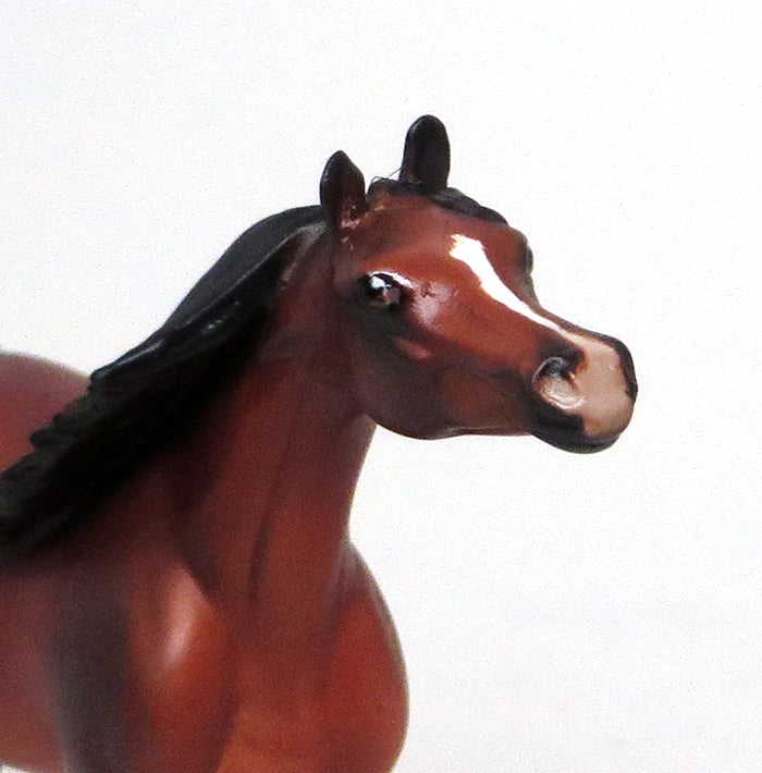 BAY MODEL HORSE