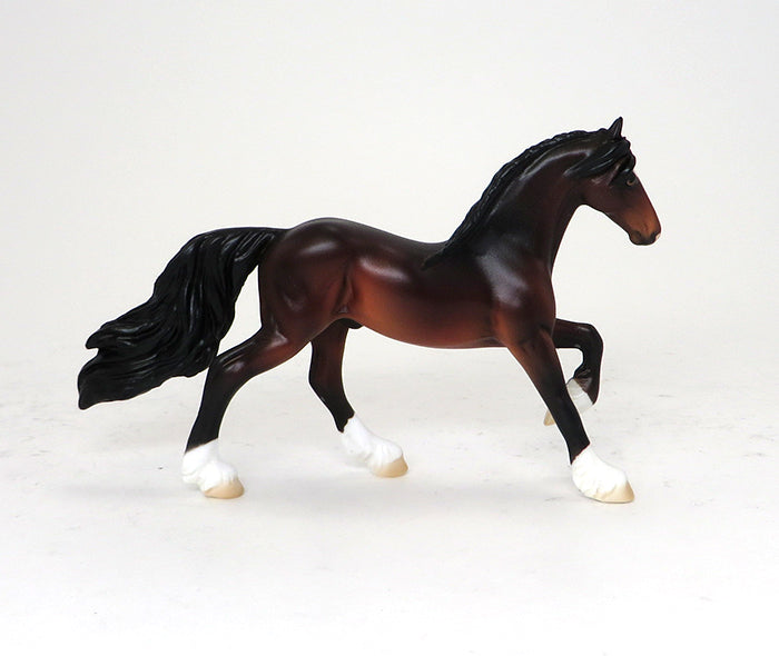 FRESIAN MODEL HORSE