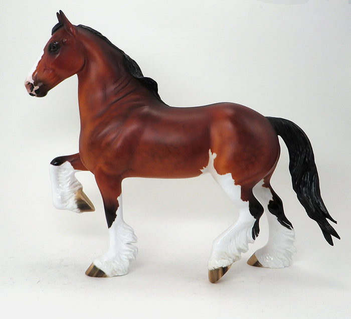 REMEMBRANCE - BAY PAINT TROTTING DRAFTER 9/11