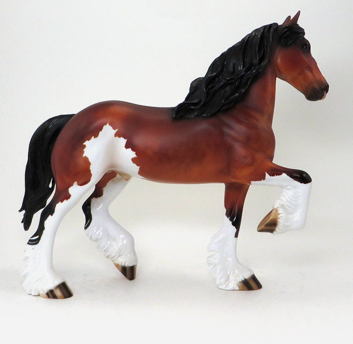 REMEMBRANCE - BAY PAINT TROTTING DRAFTER 9/11