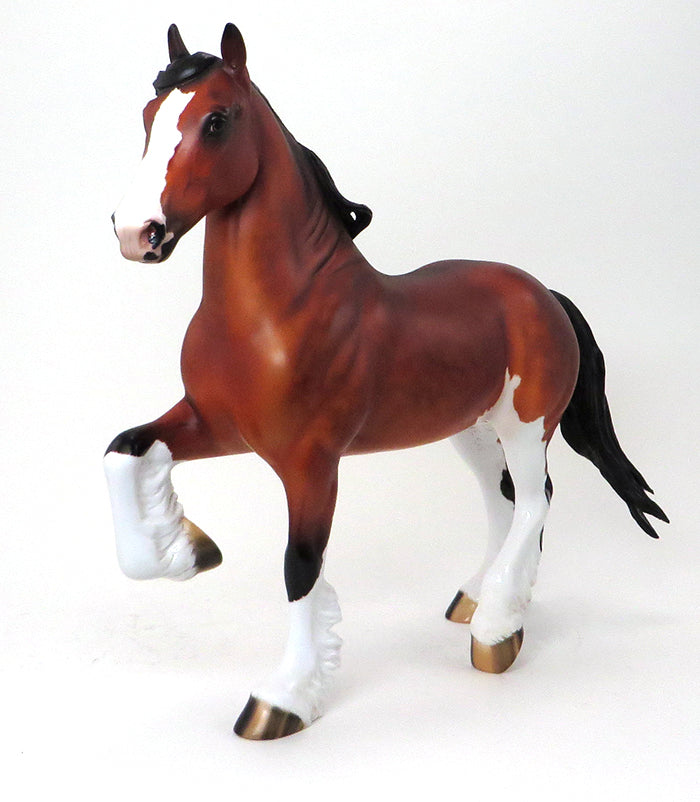 REMEMBRANCE - BAY PAINT TROTTING DRAFTER 9/11