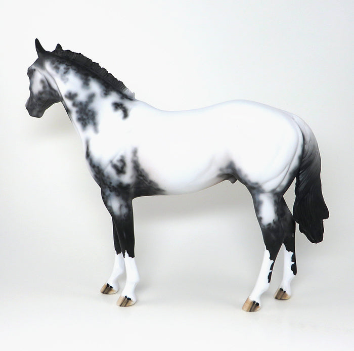 WANDERLUST~OOAK-APPALOOSA ISH MODEL HORSE 12/15