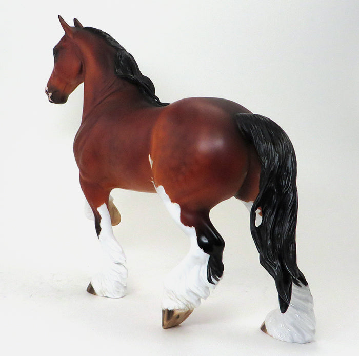 REMEMBRANCE - BAY PAINT TROTTING DRAFTER 9/11