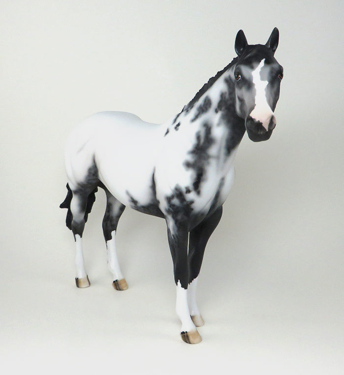 WANDERLUST~OOAK-APPALOOSA ISH MODEL HORSE 12/15