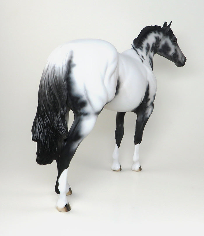WANDERLUST~OOAK-APPALOOSA ISH MODEL HORSE 12/15
