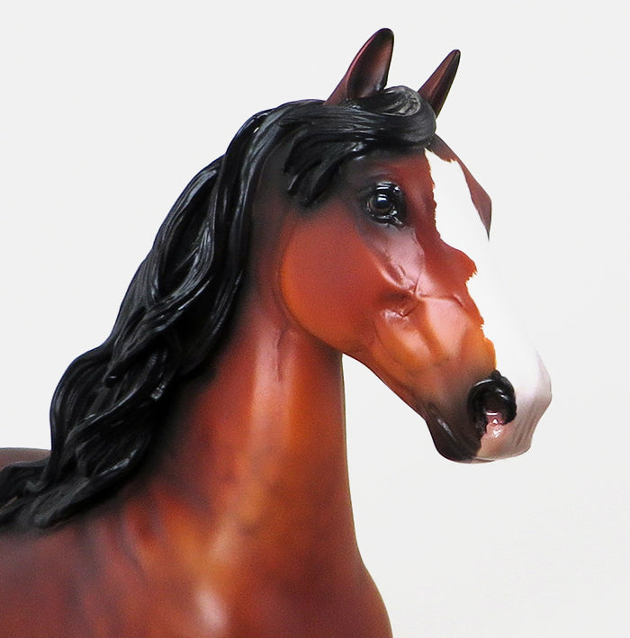 REMEMBRANCE - BAY PAINT TROTTING DRAFTER 9/11