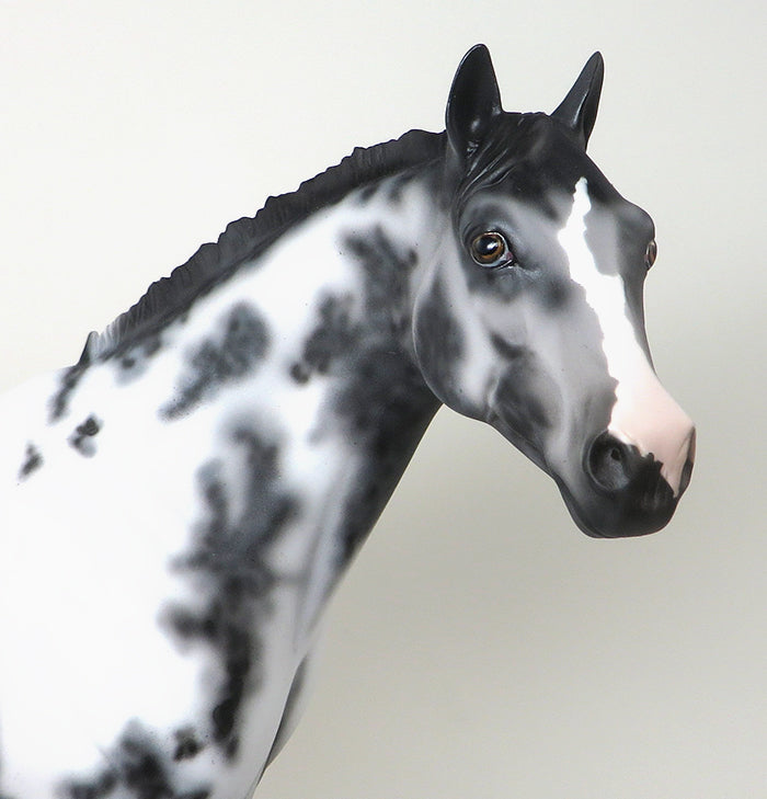 WANDERLUST~OOAK-APPALOOSA ISH MODEL HORSE 12/15