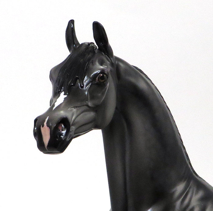 DARK MODEL HORSE