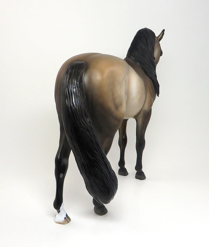 BUCKSKIN MODEL HORSE