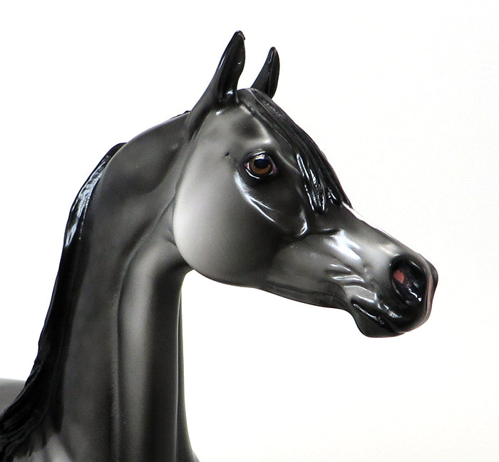 GREY MODEL HORSE