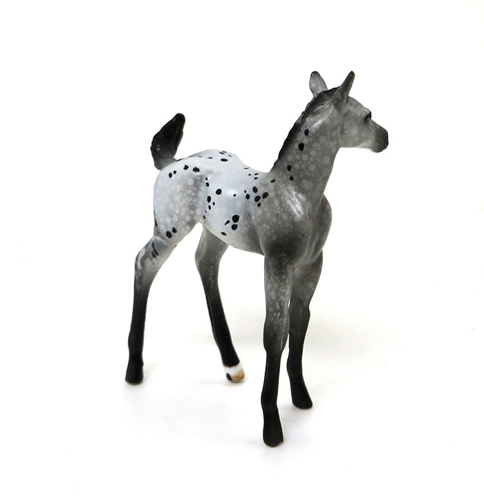 APPALOOSA MODEL HORSE