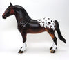 LESTER STAND - OOAK SEAL BAY APPALOOSA DRAFTER - 10/1